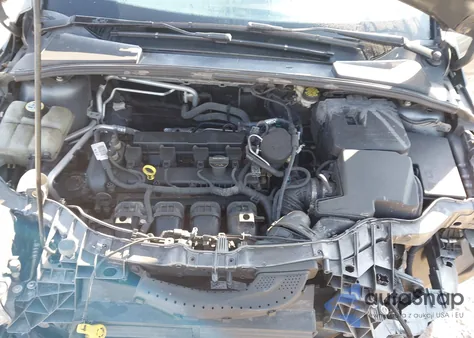 2012 Ford Focus Se from USA, damaged, VIN 1FAHP3K22CL333176